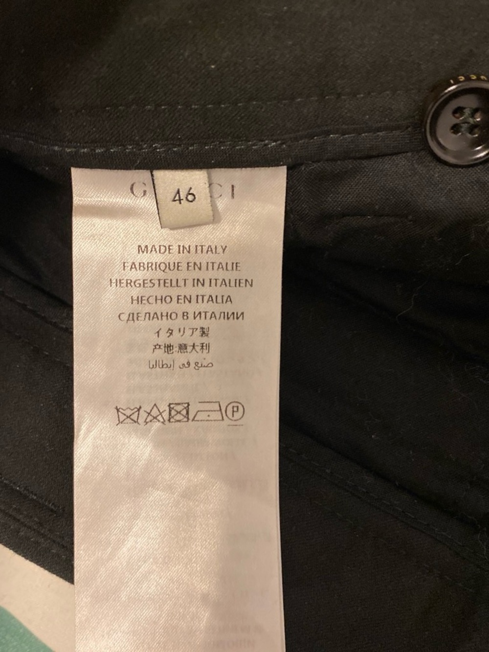 Mens Gucci Pants W Logo - Picture 5 of 5